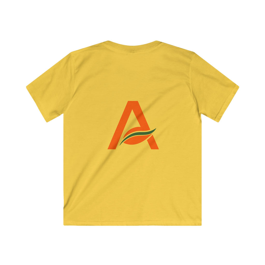 Kids Tee — AYIH Logo Shirt (Feel Better, Live Better)