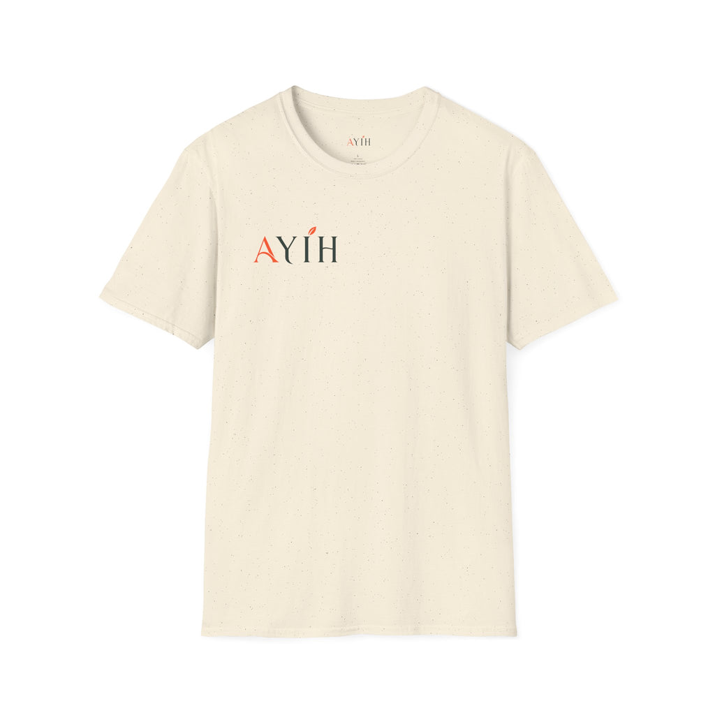 Unisex Adult Softstyle T-Shirt with AYIH Logo