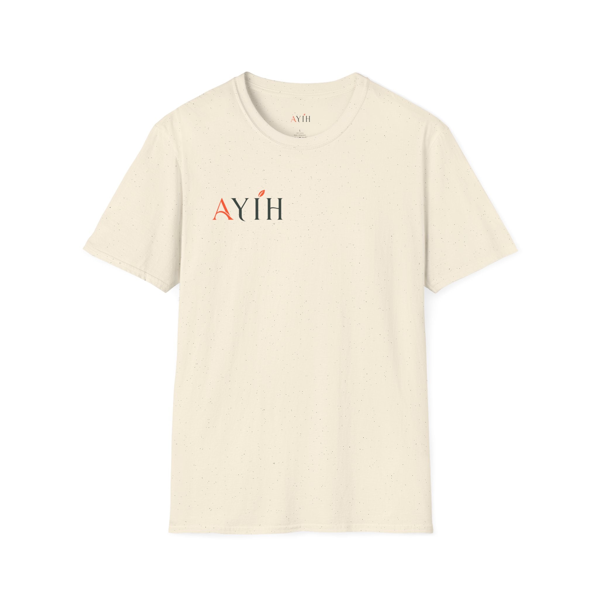 Unisex Adult Softstyle T-Shirt with AYIH Logo