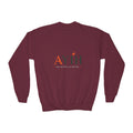 Big Kids Crewneck Sweatshirt — AYÍH Logo Pullover (Unisex)