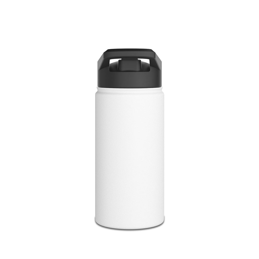 AYIH Nomad 32oz Tumbler — Matte Black Insulated Travel Cup with Vertical Greek Letter Design