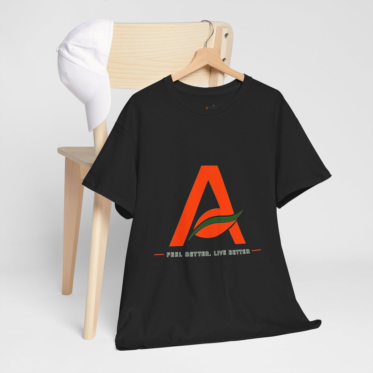 Unisex Adult AYIH Logo - Heavy Cotton Tee