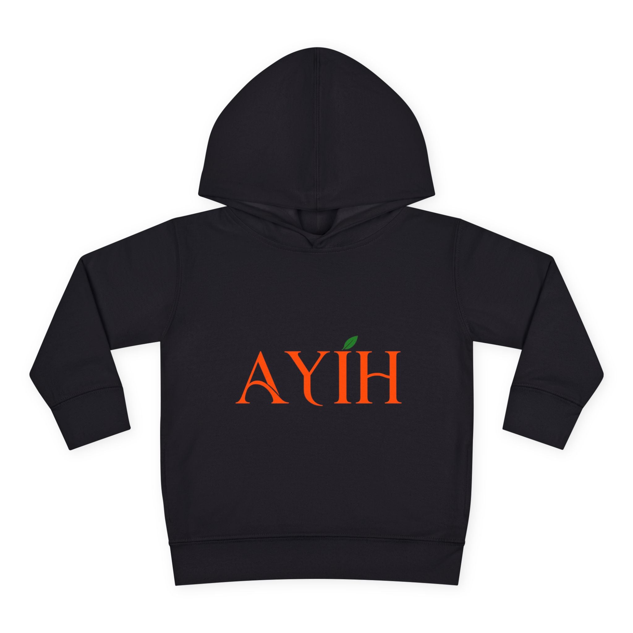 Toddler Hoodie with 'AYIH' Logo — Cute Monogram Pullover
