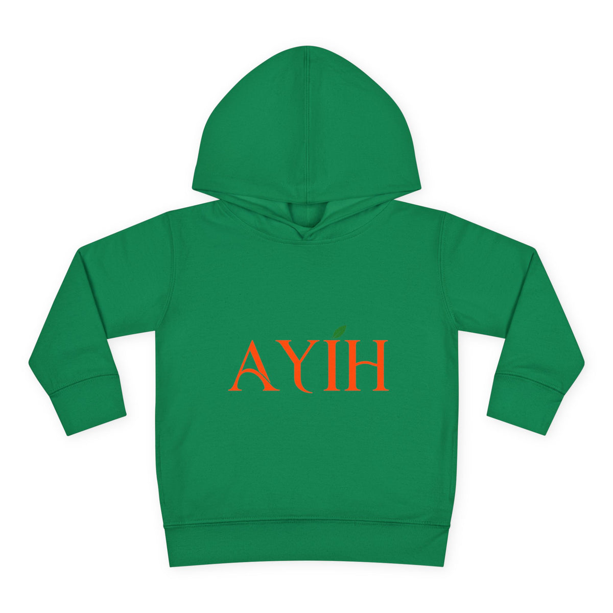 Toddler Hoodie with 'AYIH' Logo — Cute Monogram Pullover