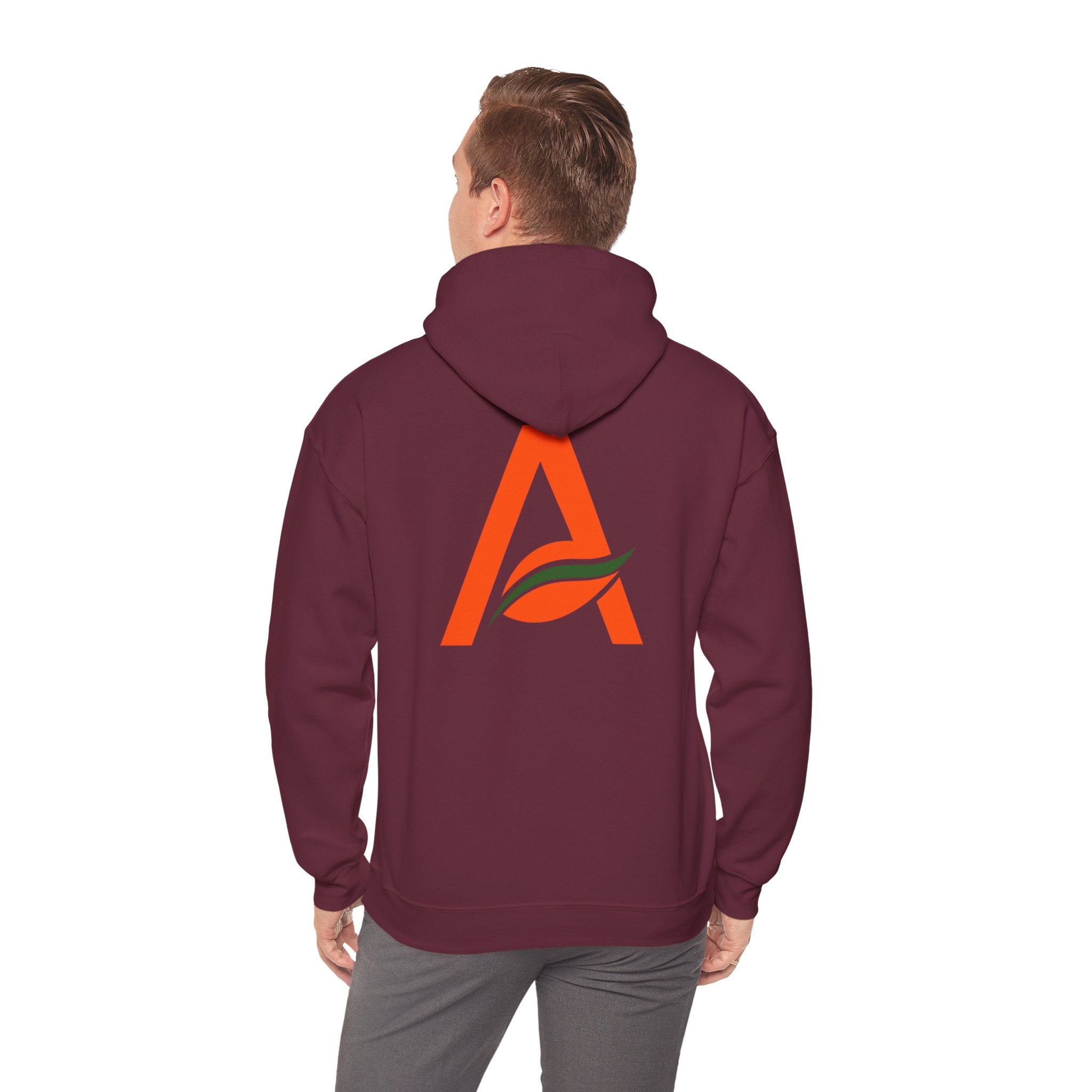 AYIH Logo Hoodie — Feel Better, Live Better Branded Pullover