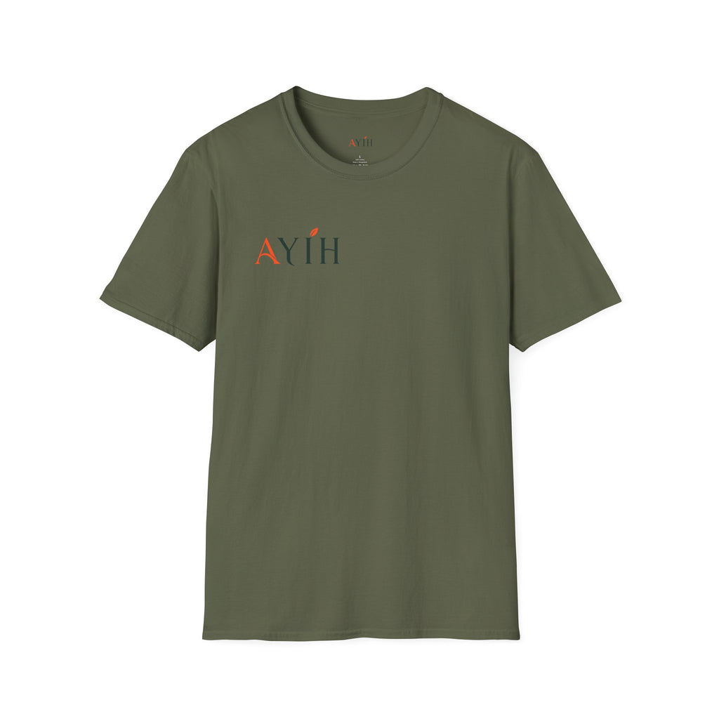 Unisex Adult Softstyle T-Shirt with AYIH Logo
