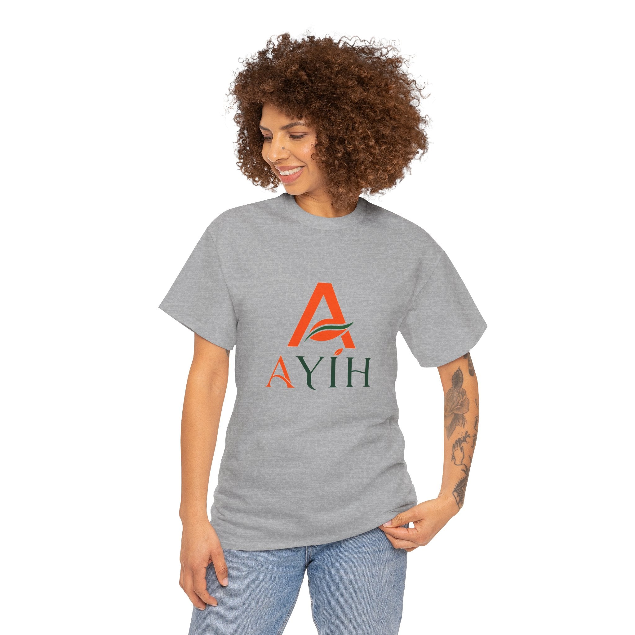Unisex Adult Heavy Cotton Tee