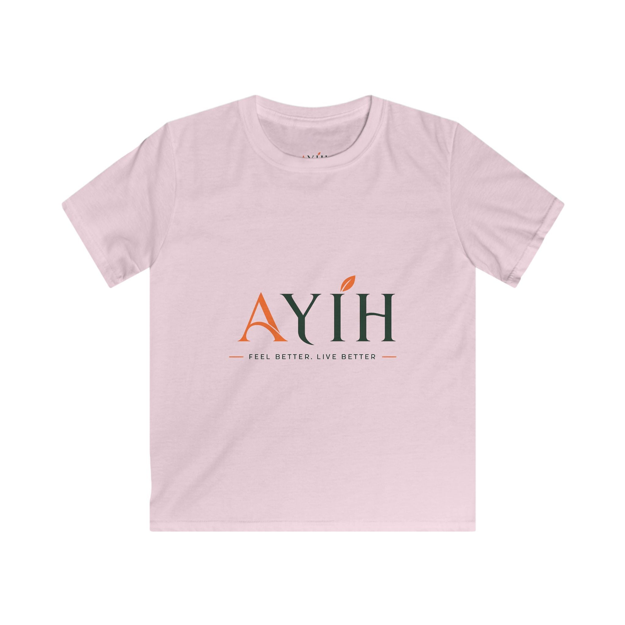 Kids Tee — AYIH Logo Shirt (Feel Better, Live Better)