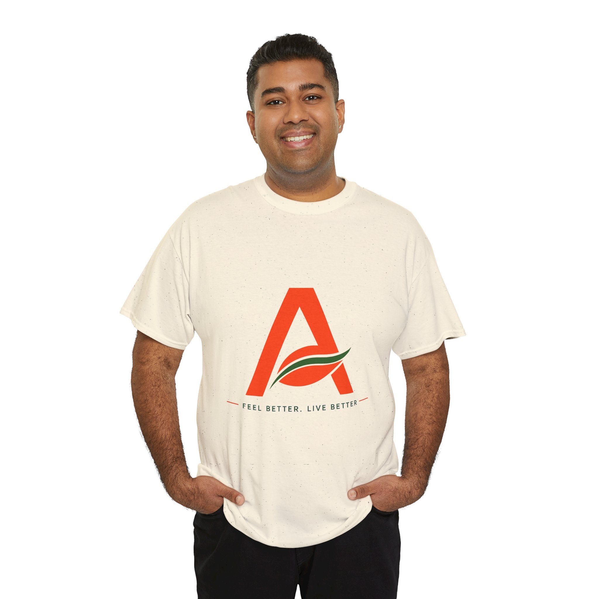 Unisex Adult AYIH Logo - Heavy Cotton Tee