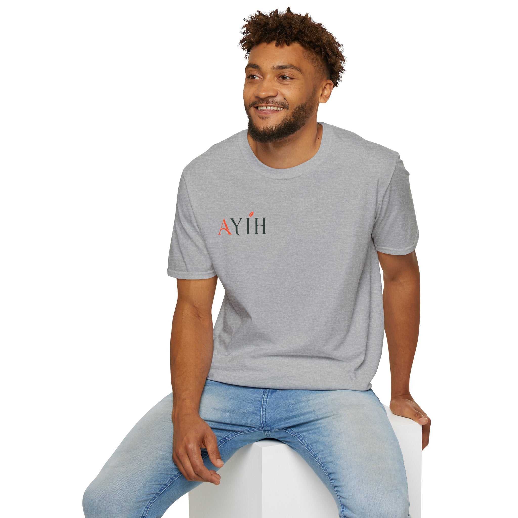 Unisex Adult Softstyle T-Shirt with AYIH Logo