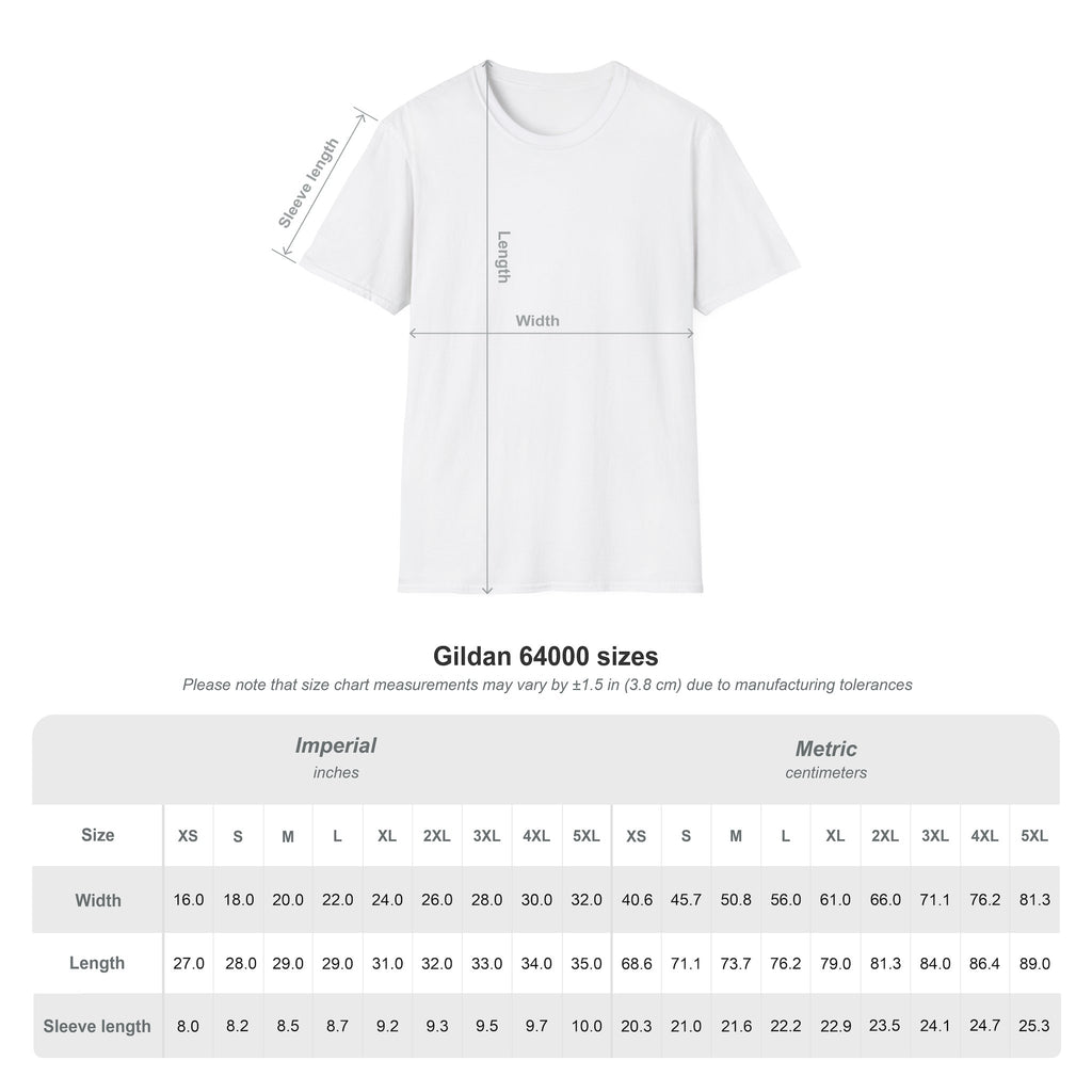 Unisex Adult Softstyle T-Shirt with AYIH Logo