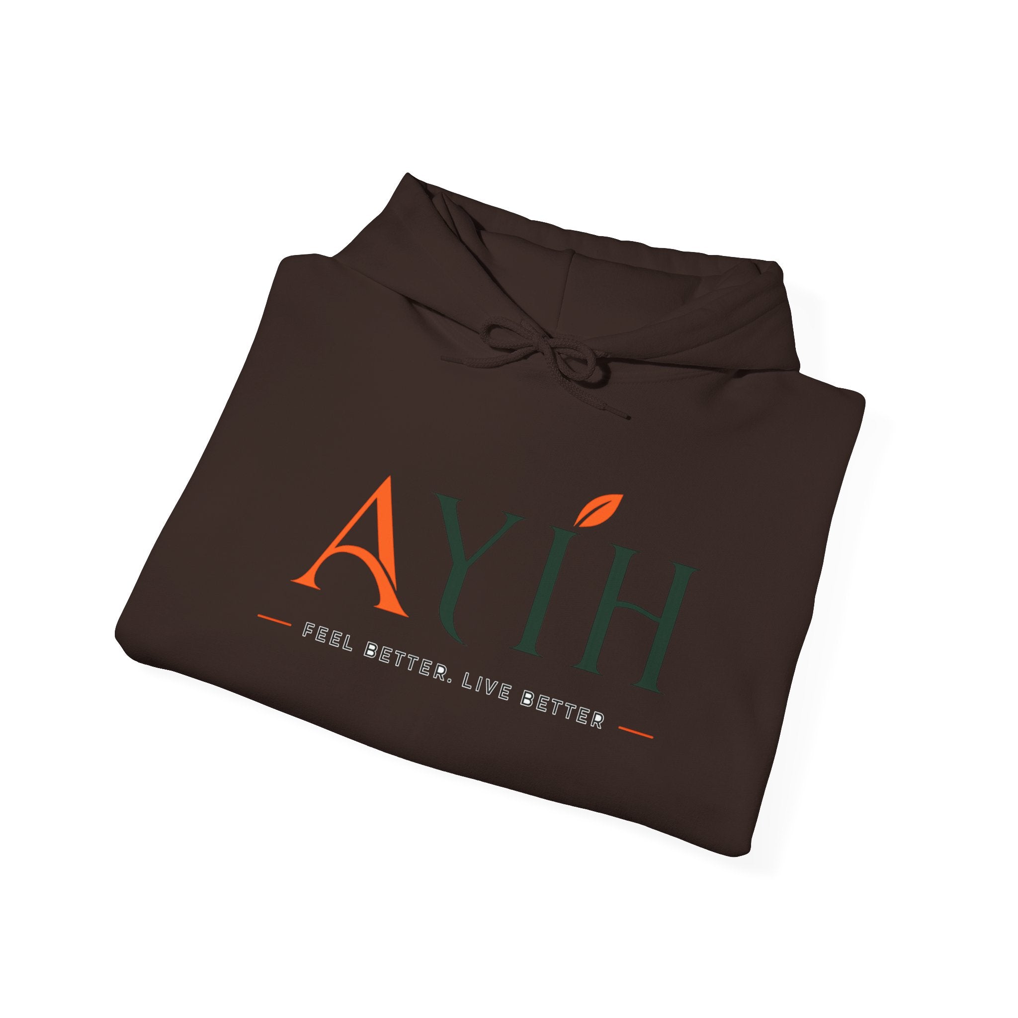 AYIH Logo Hoodie — Feel Better, Live Better Branded Pullover