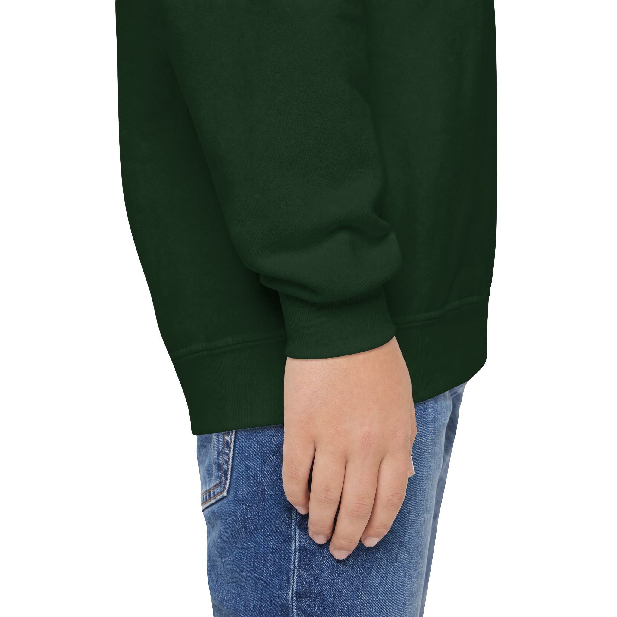 Big Kids Crewneck Sweatshirt — AYÍH Logo Pullover (Unisex)