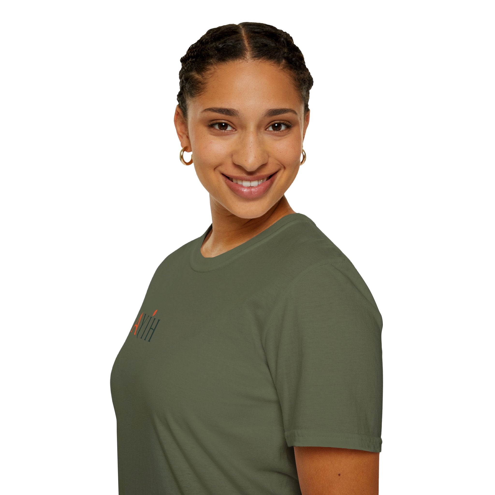 Unisex Adult Softstyle T-Shirt with AYIH Logo