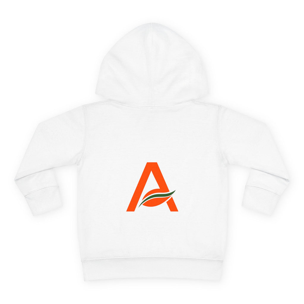 Toddler Hoodie with 'AYIH' Logo — Cute Monogram Pullover