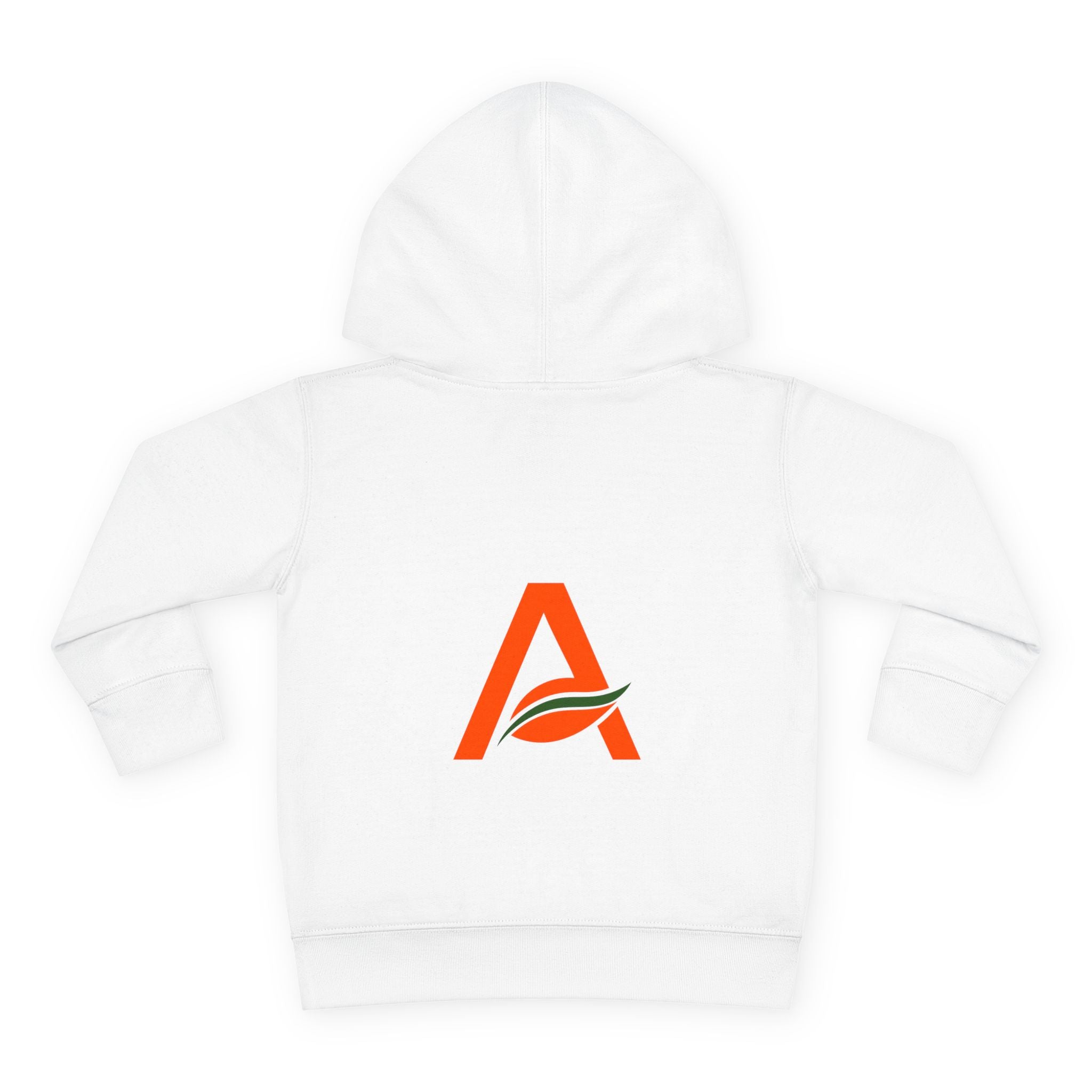 Toddler Hoodie with 'AYIH' Logo — Cute Monogram Pullover
