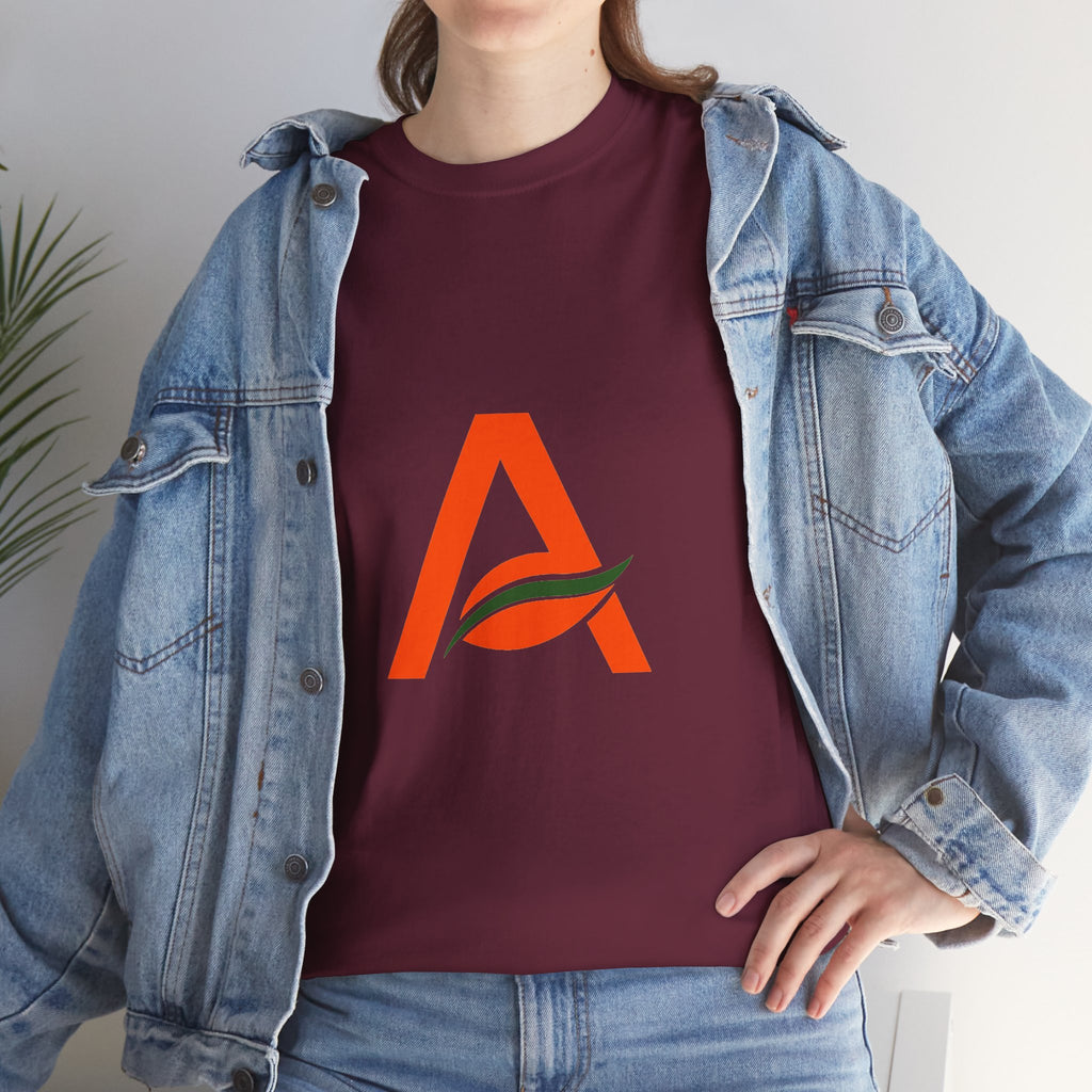 Unisex Adult "A" Logo - Heavy Cotton Tee