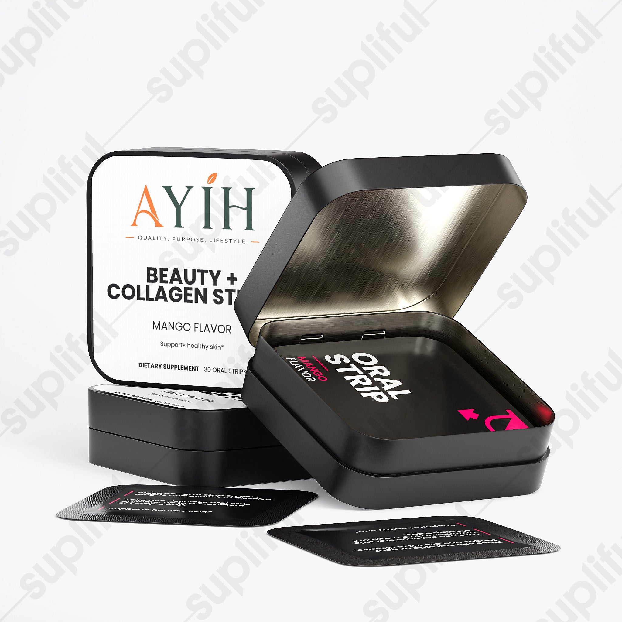 Beauty + Collagen Strips