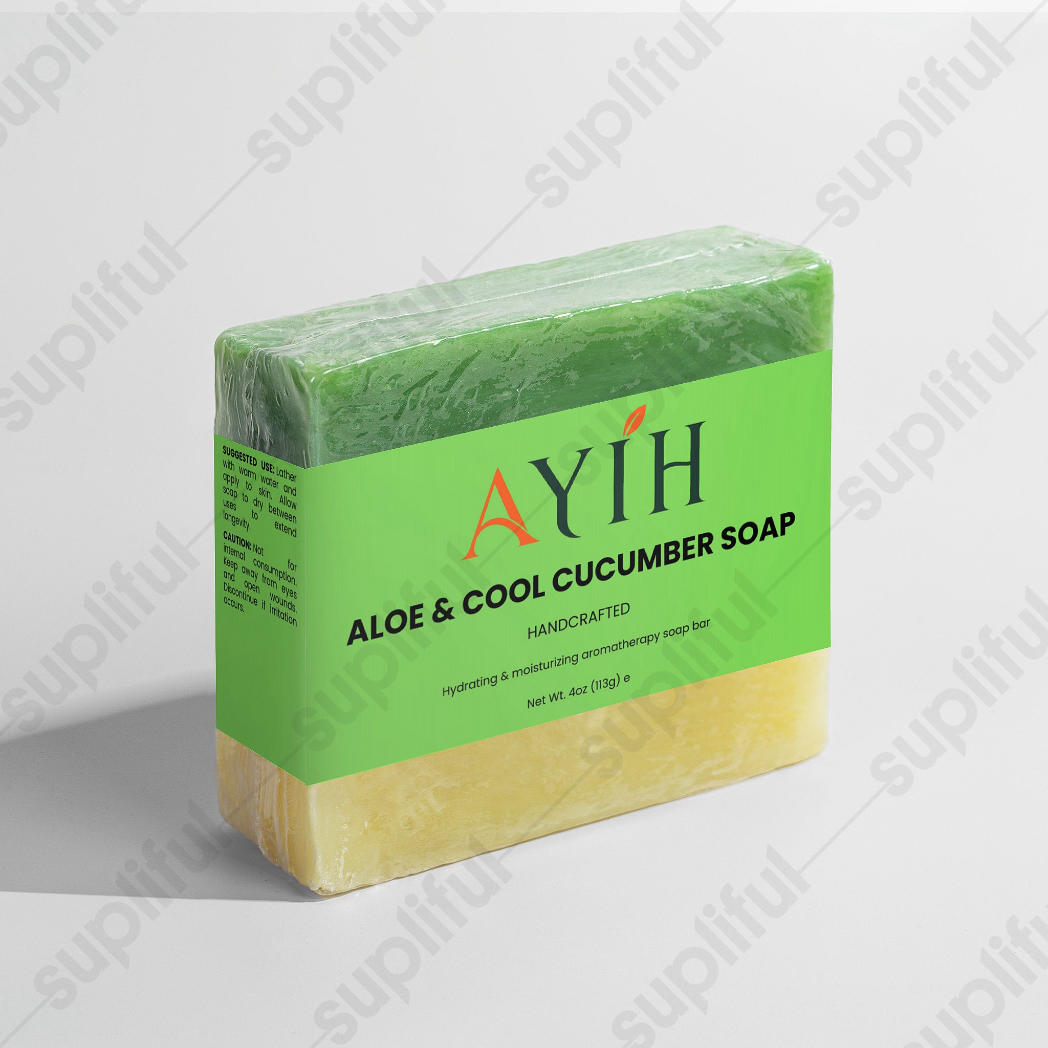 Aloe & Cool Cucumber Soap