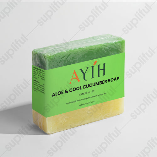 Aloe & Cool Cucumber Soap