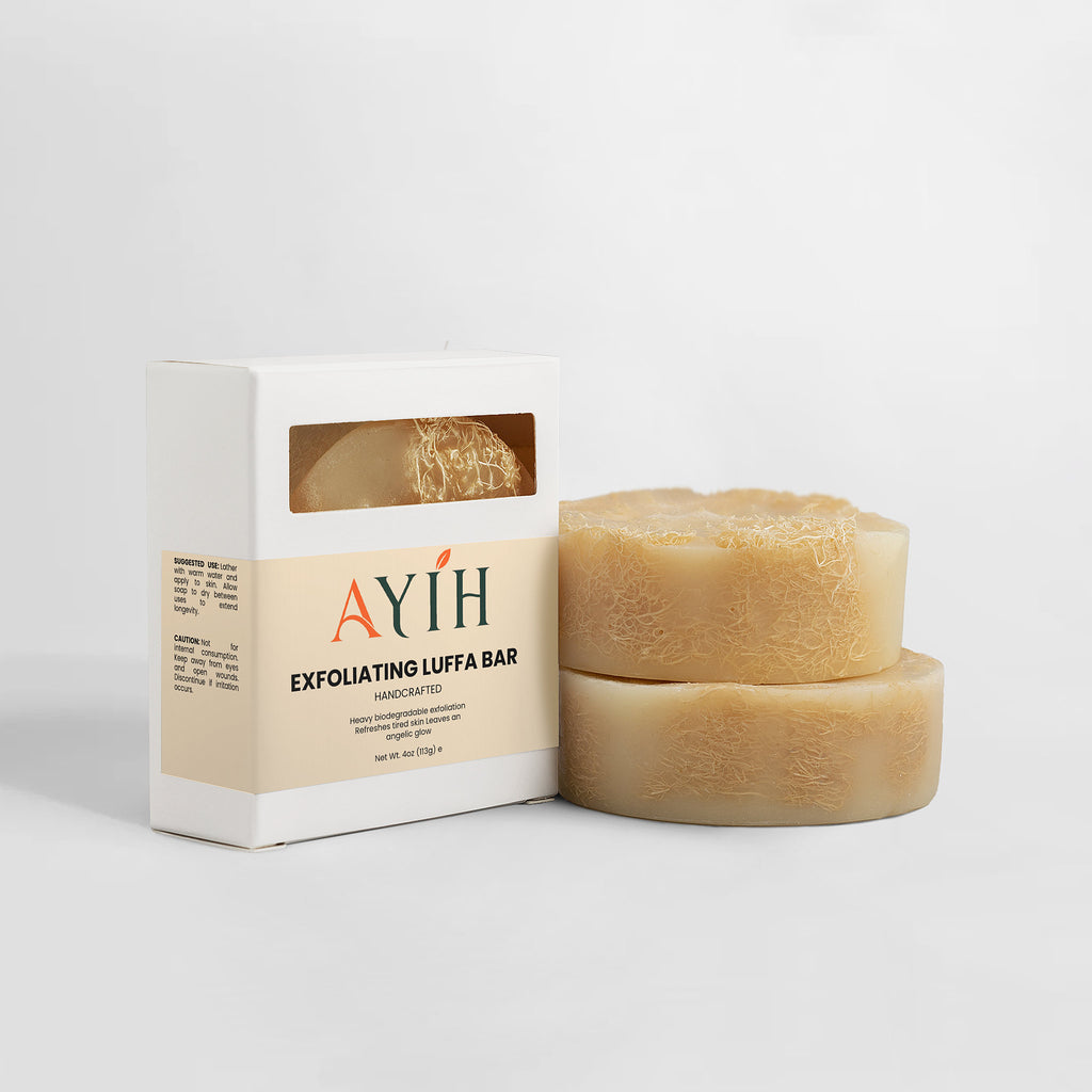 Exfoliating Luffa Golden Bar