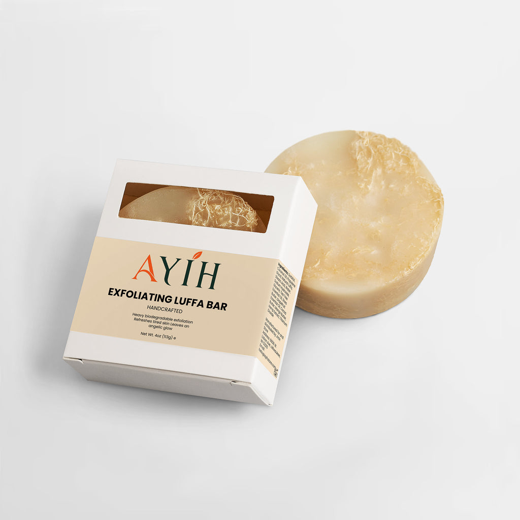 Exfoliating Luffa Golden Bar