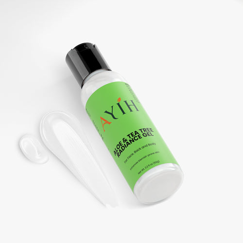 Aloe & Tea Tree Radiance Gel