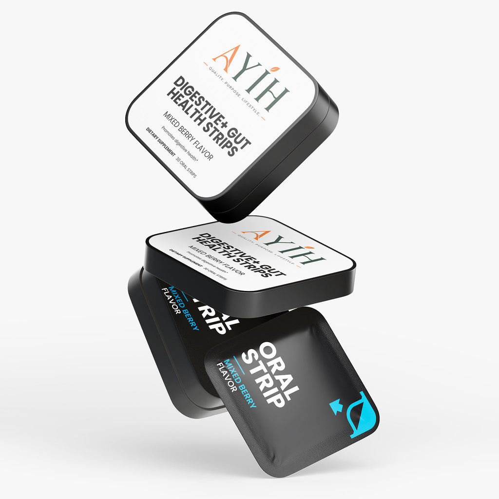 Digestive + Gut Health Strips
