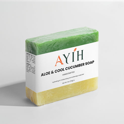 Aloe & Cool Cucumber Soap