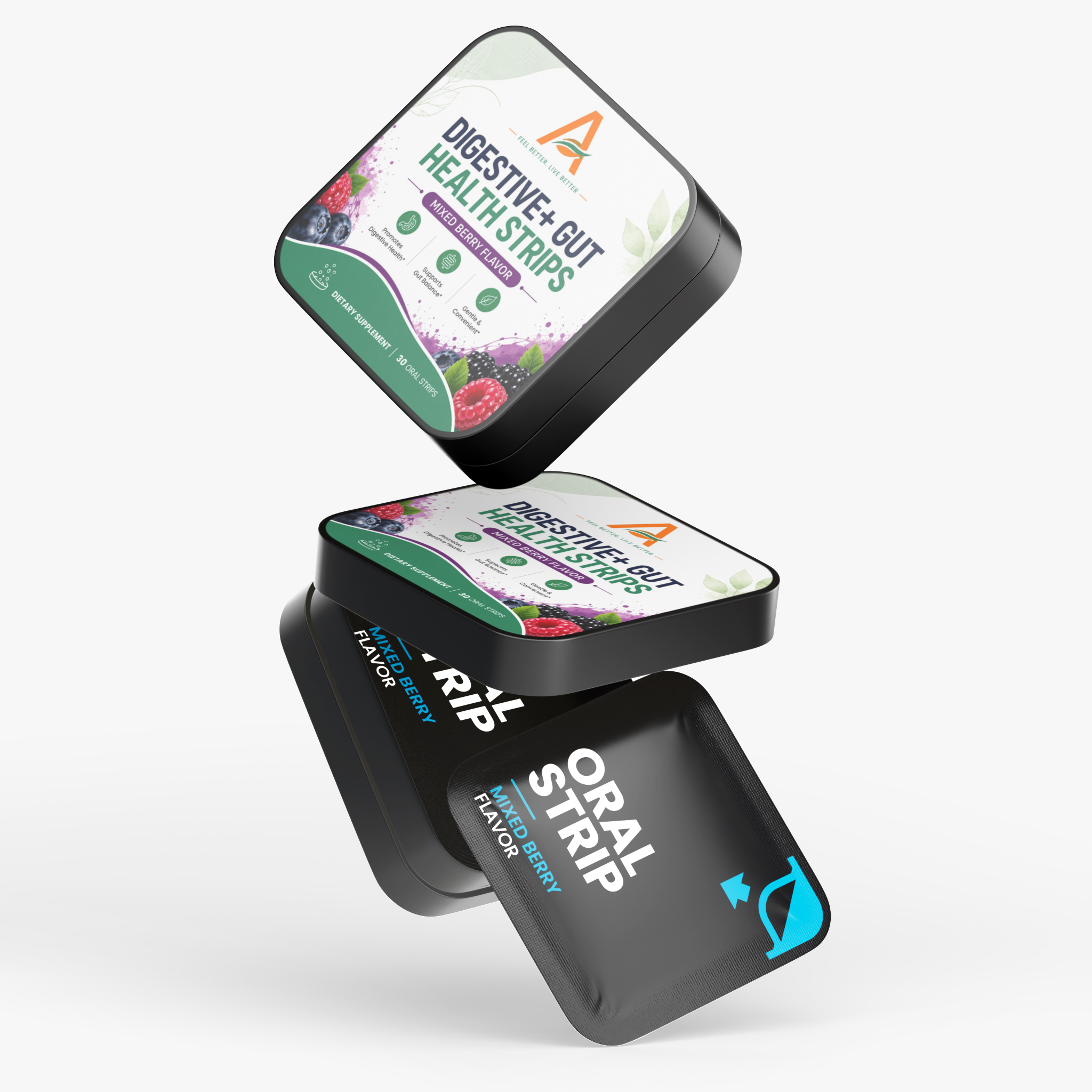 Digestive + Gut Health Strips