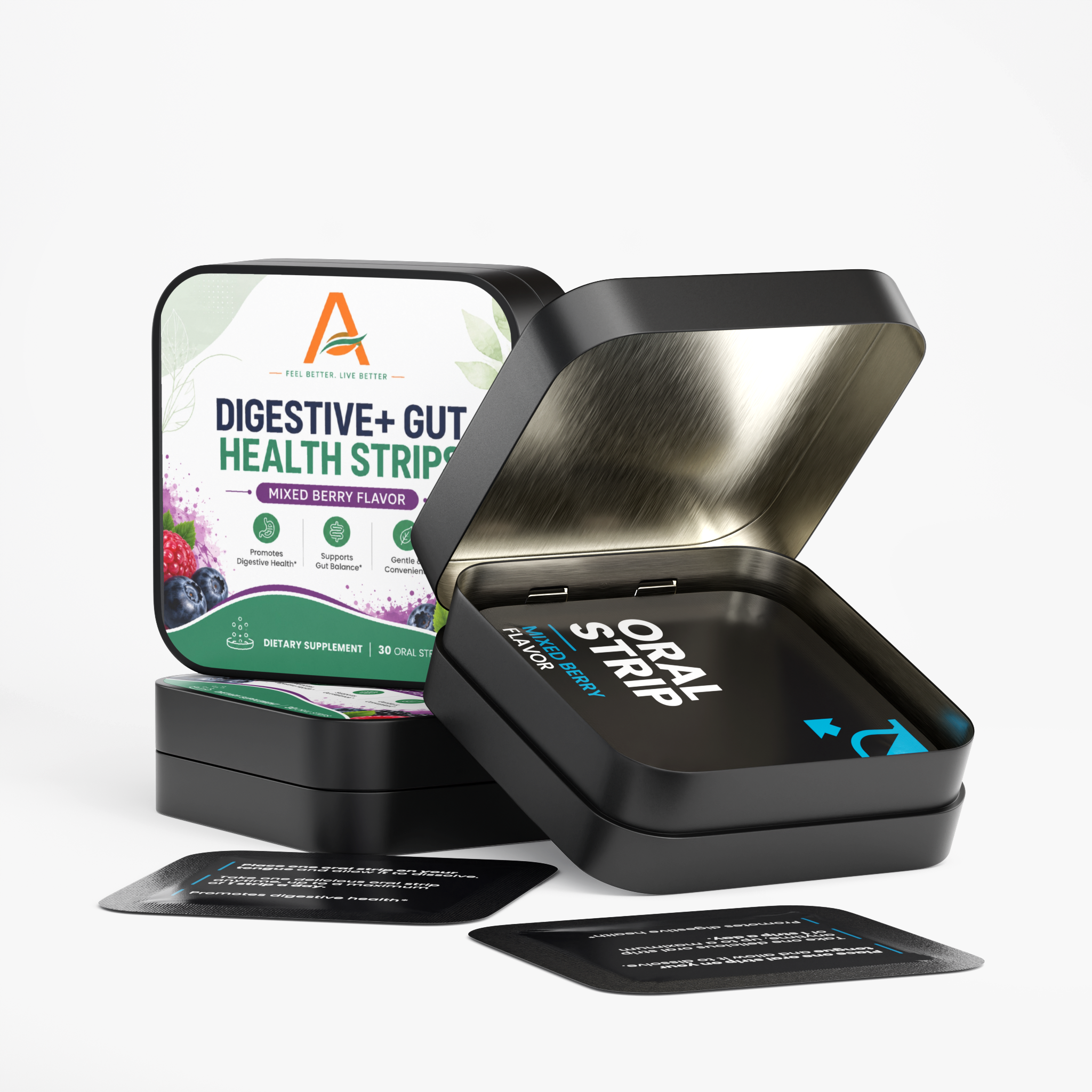Digestive + Gut Health Strips