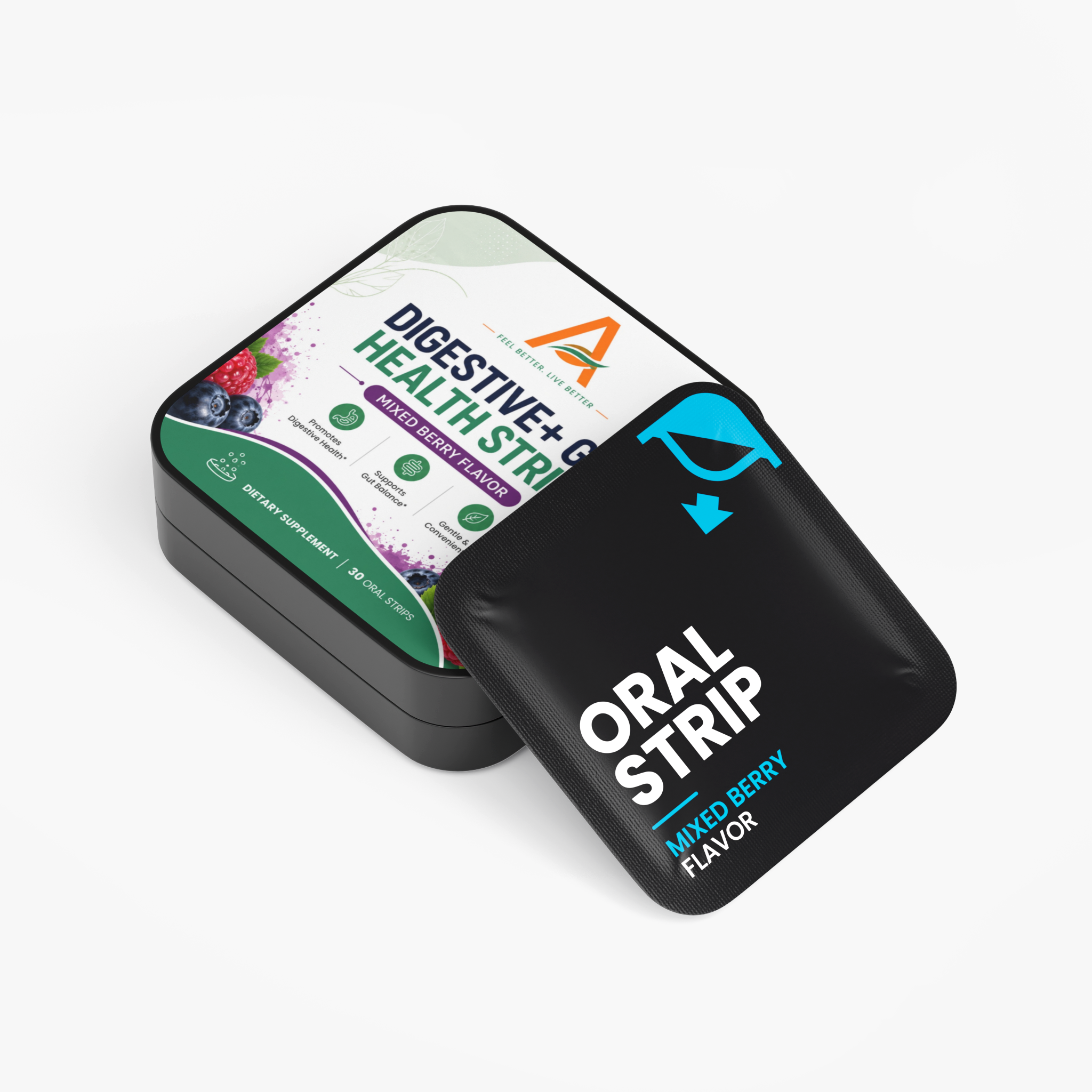 Digestive + Gut Health Strips