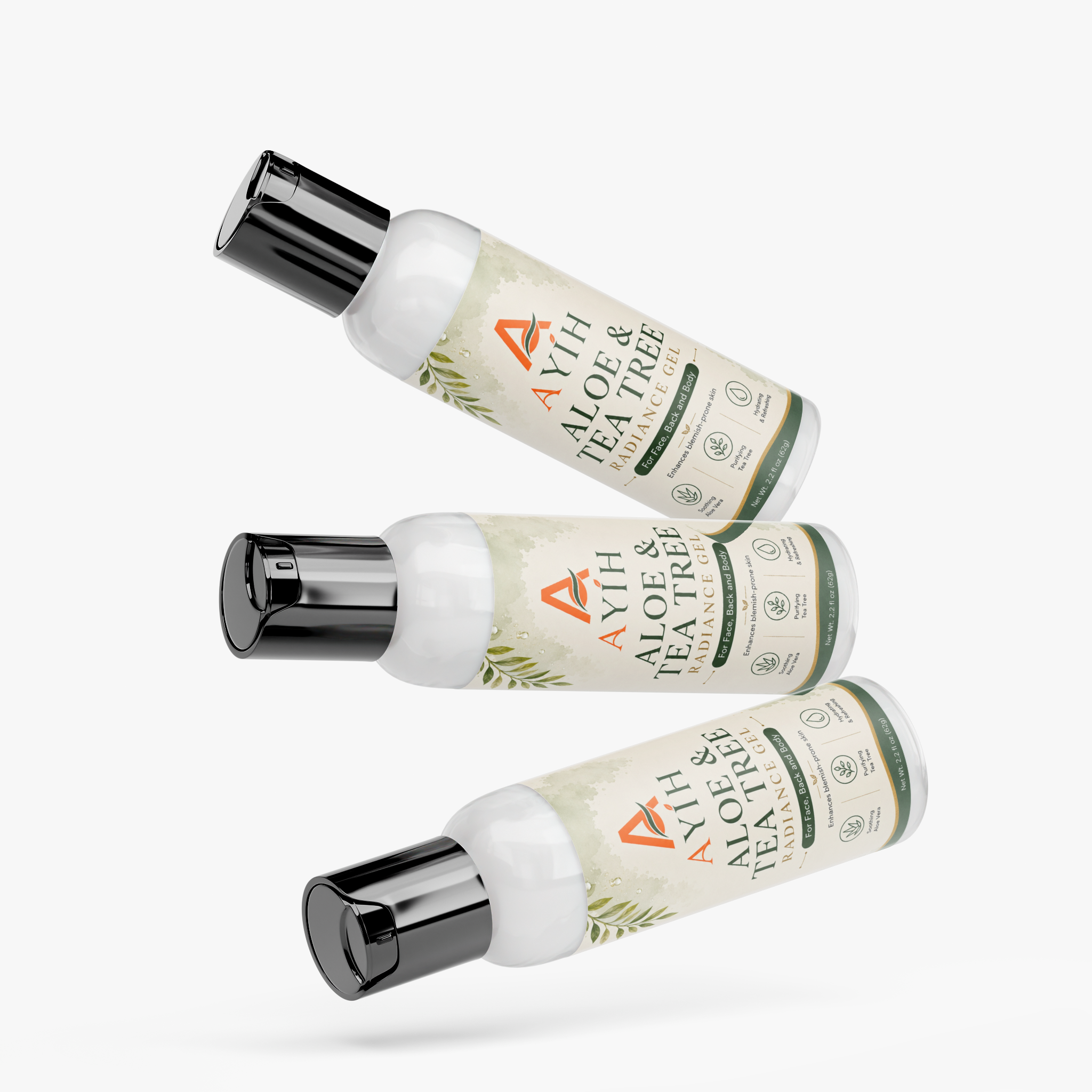 Aloe & Tea Tree Radiance Gel