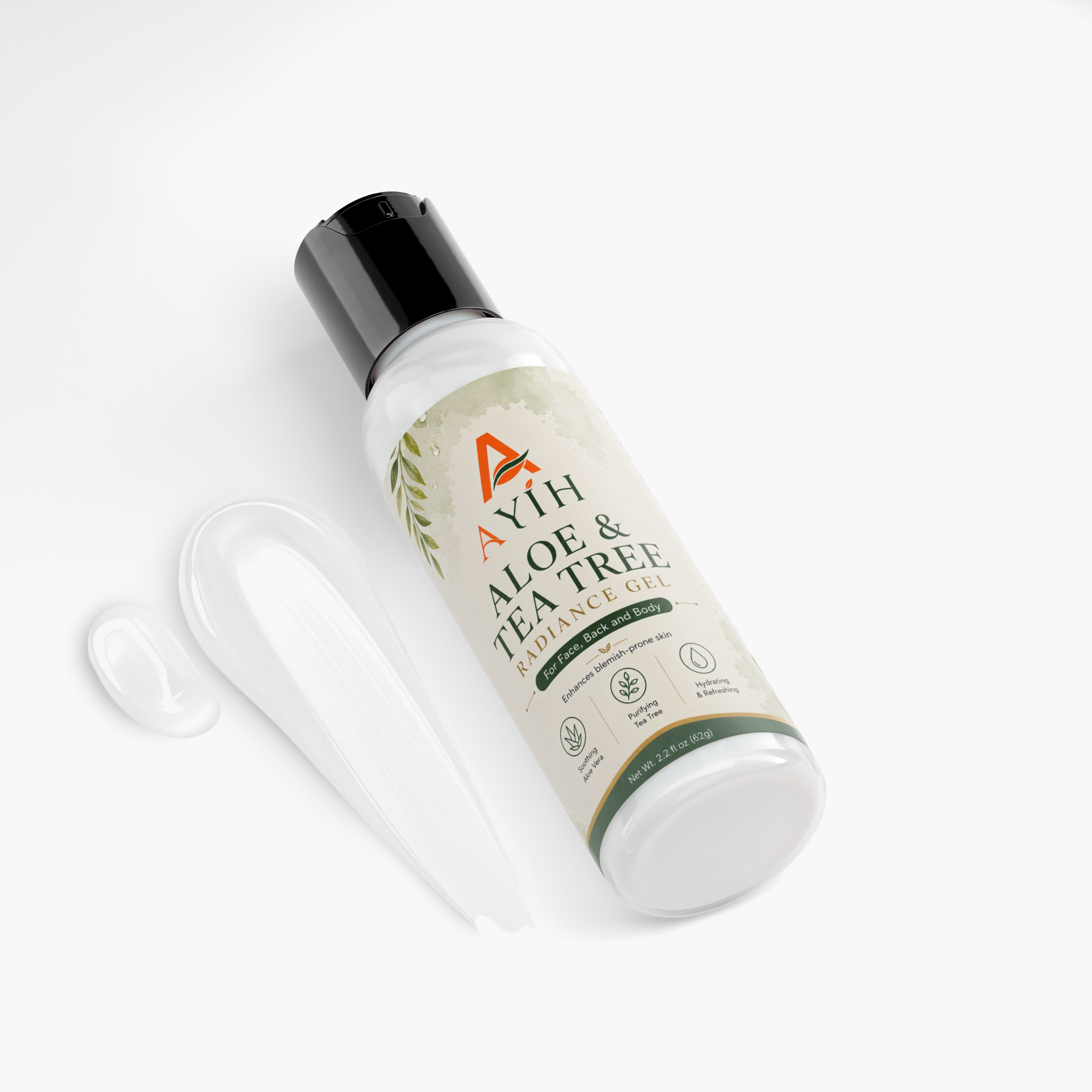 Aloe & Tea Tree Radiance Gel