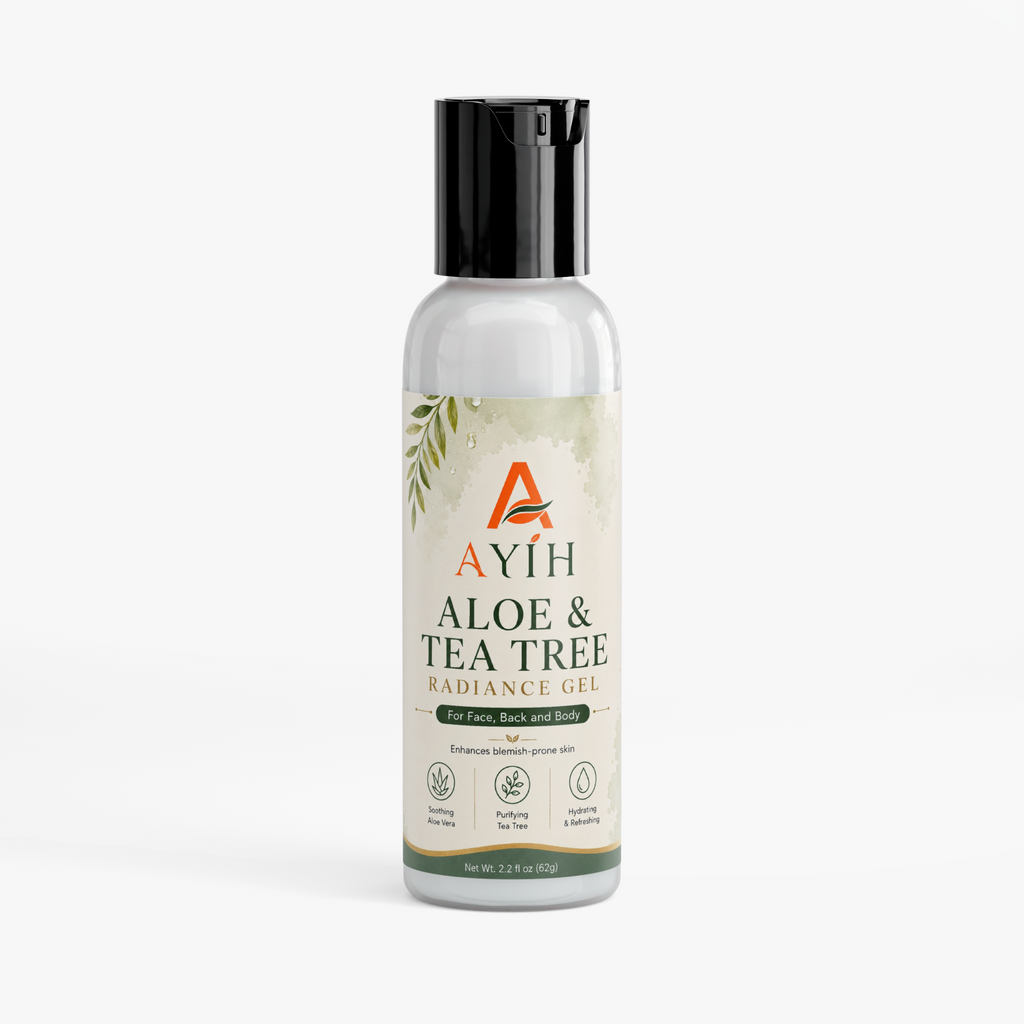 Aloe & Tea Tree Radiance Gel