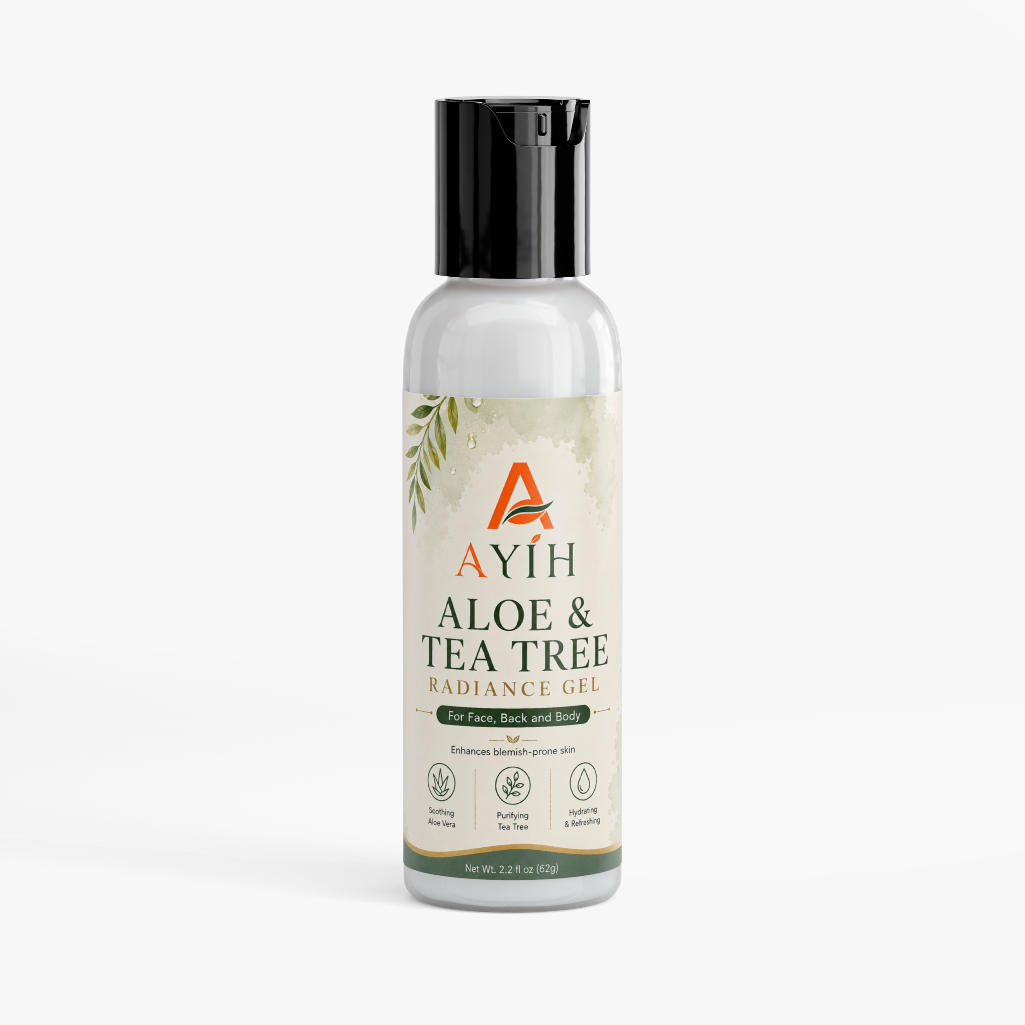 Aloe & Tea Tree Radiance Gel