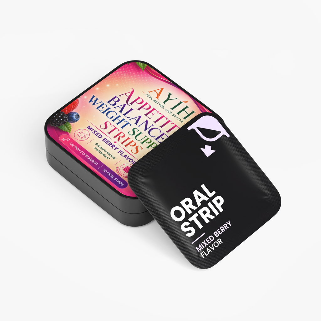 Appetite Balance & Weight Support Strips