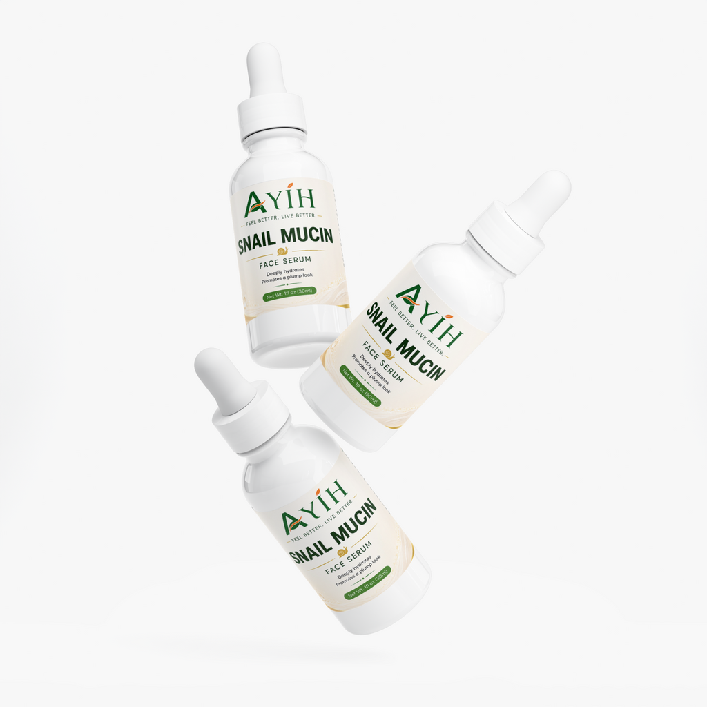 Snail Mucin Face Serum
