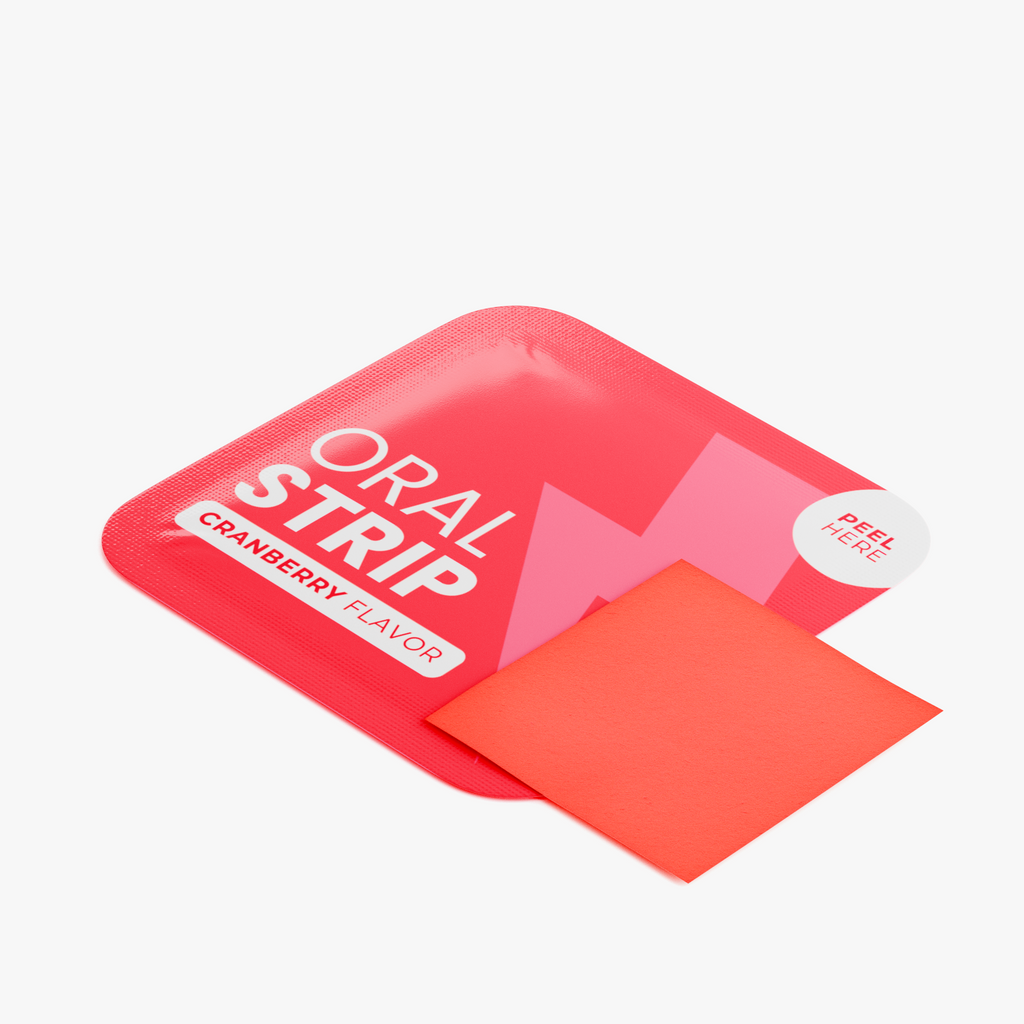 Energy Strips - Cranberry Flavor