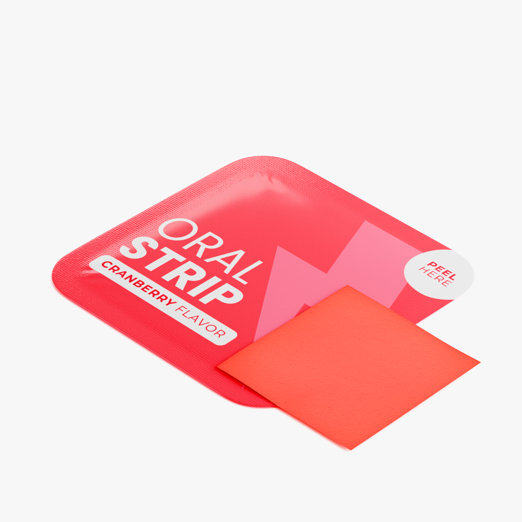 Energy Strips - Cranberry Flavor