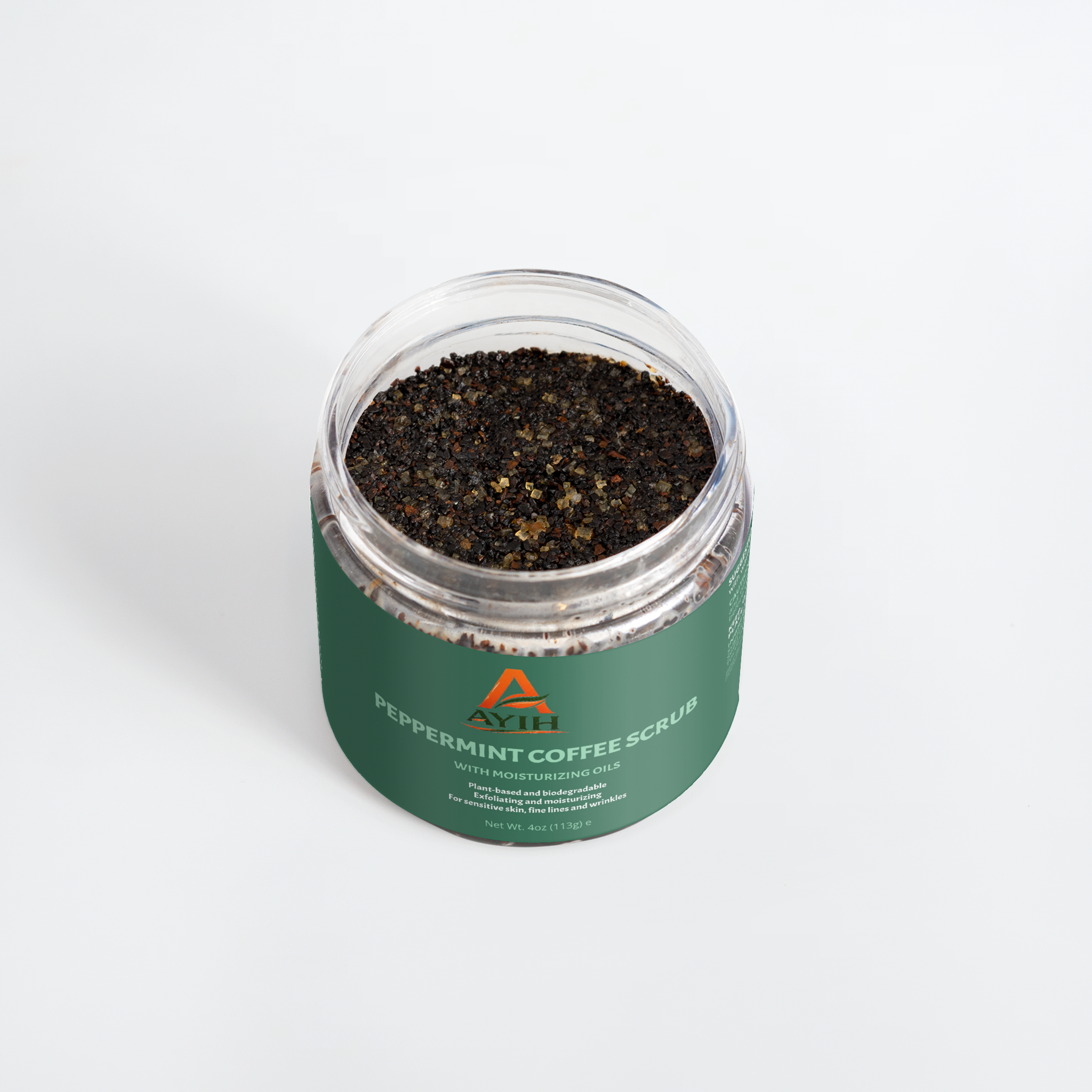 Peppermint Body Scrub