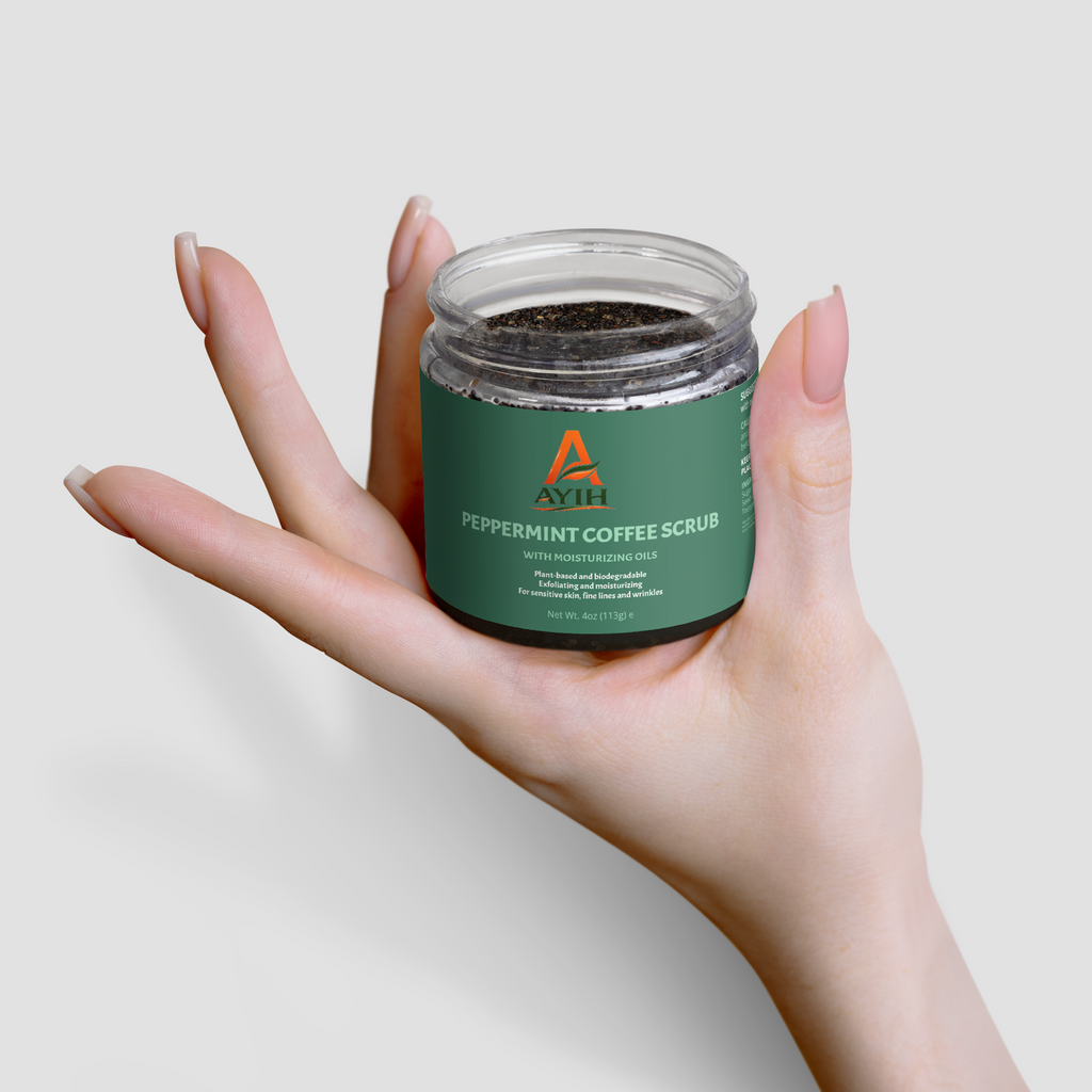 Peppermint Body Scrub