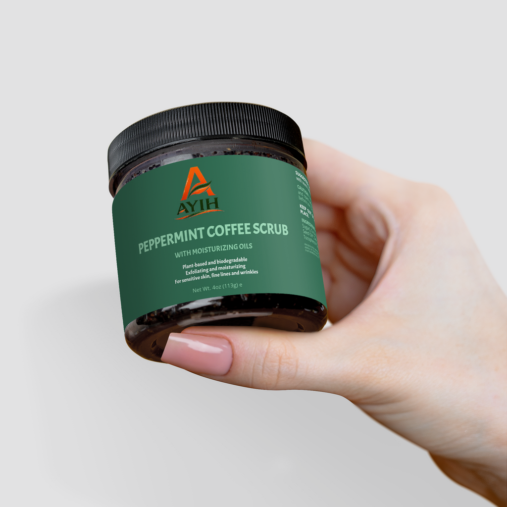 Peppermint Body Scrub