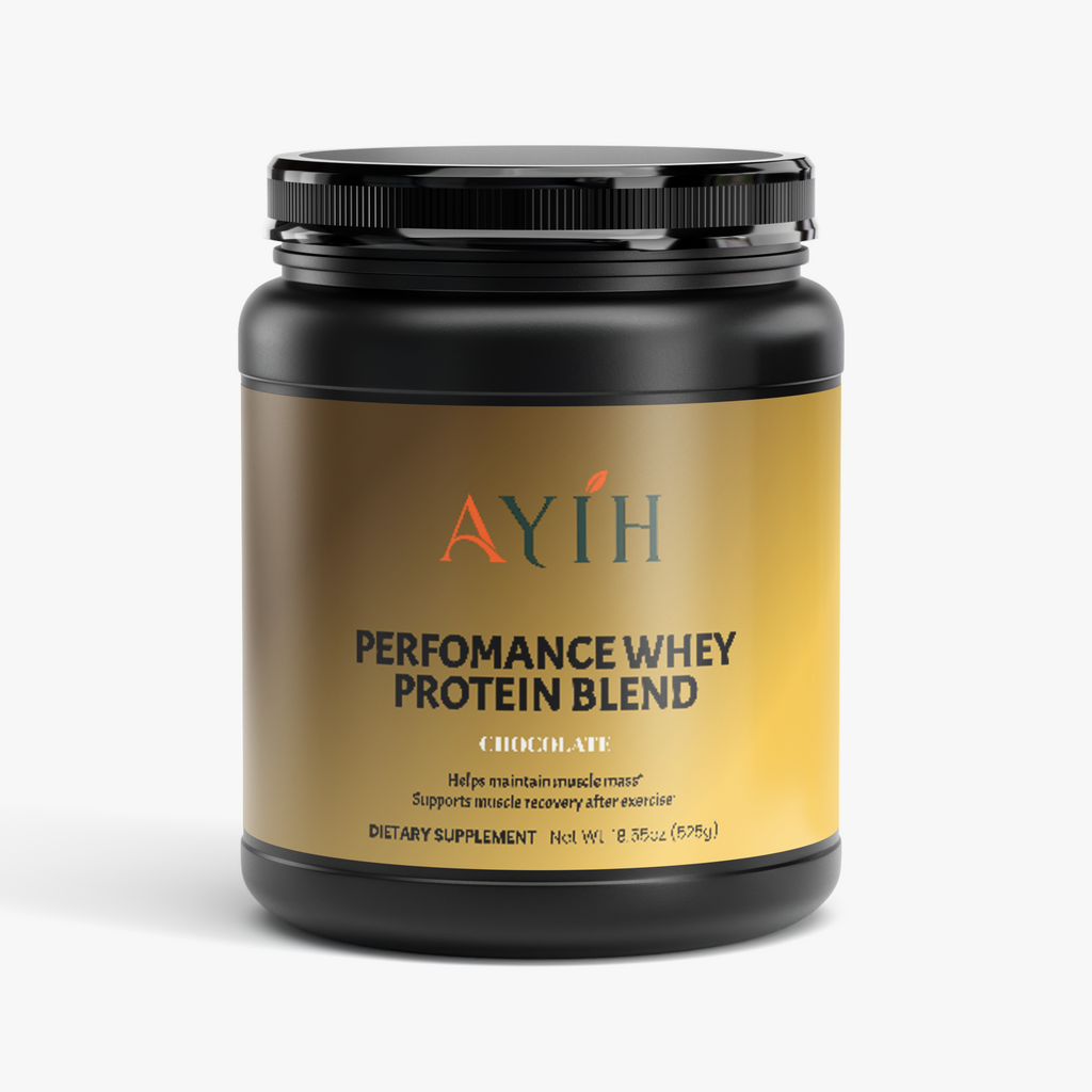 Performance Whey Protein Blend (Chocolate)