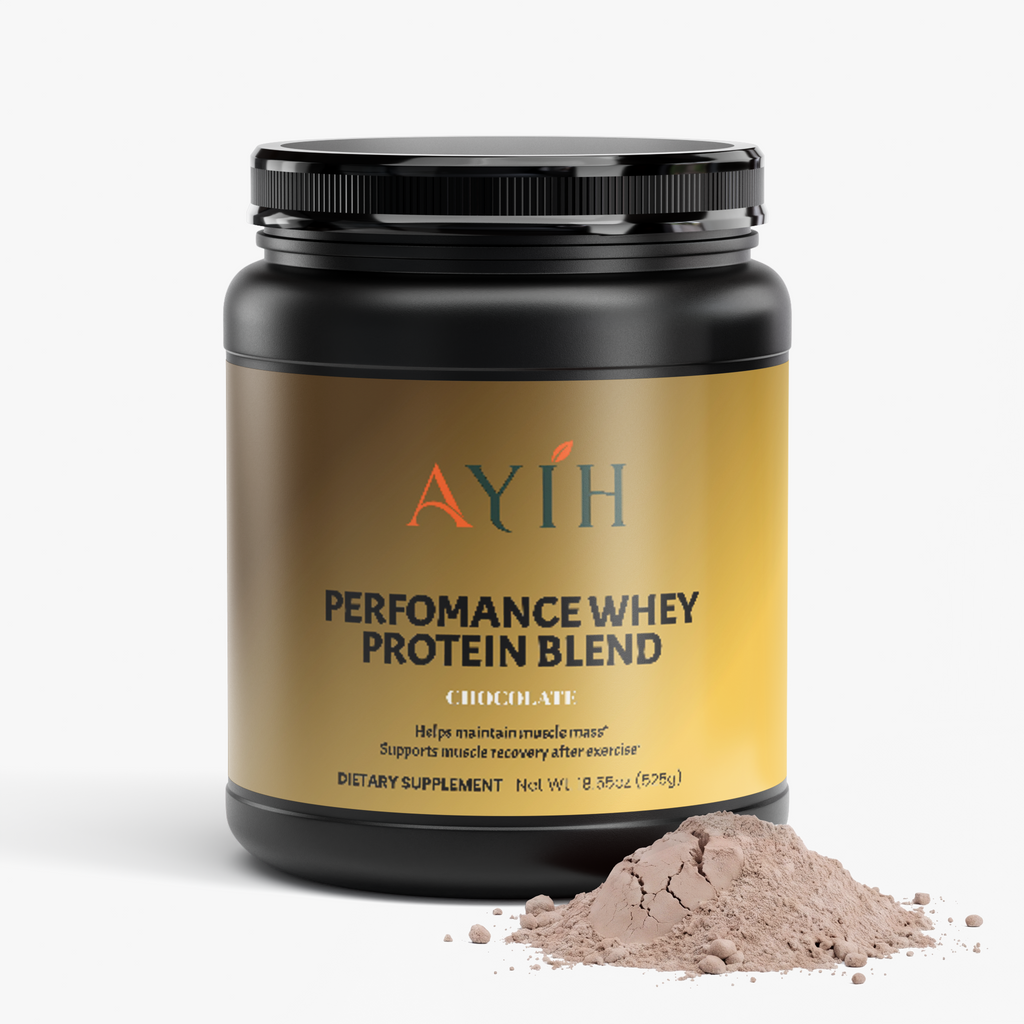 Performance Whey Protein Blend (Chocolate)