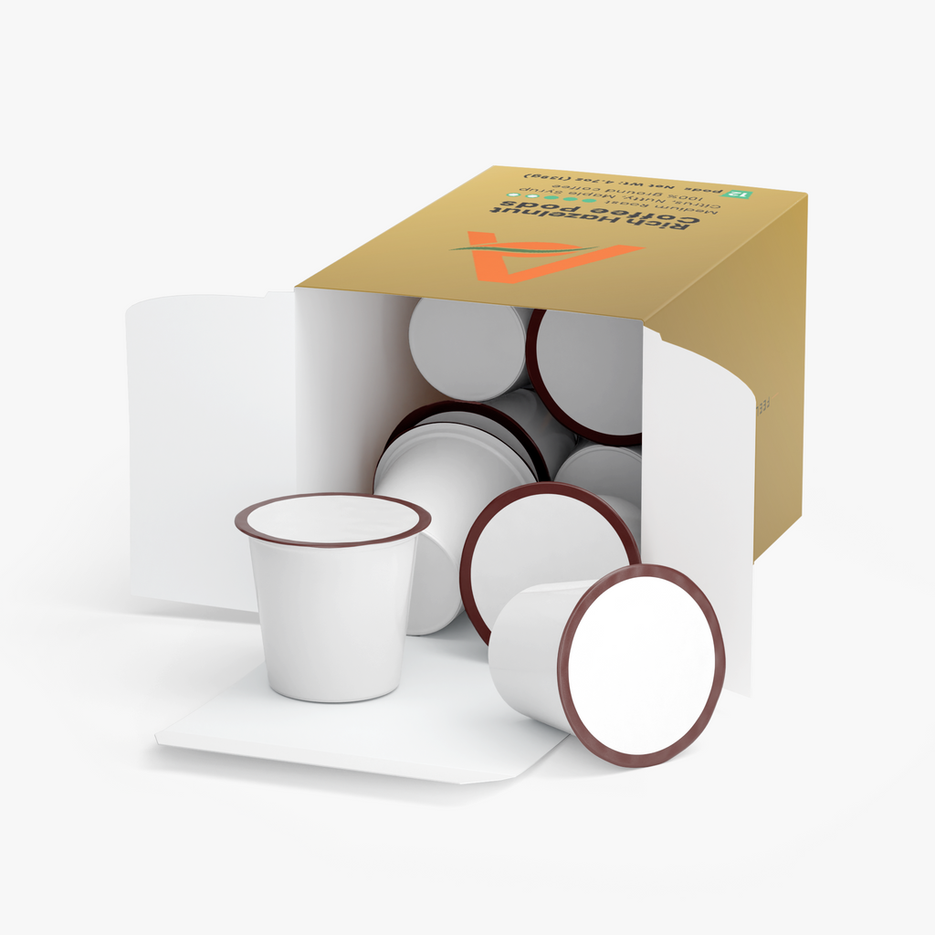 Rich Hazelnut Coffee Pods (Medium Roast)
