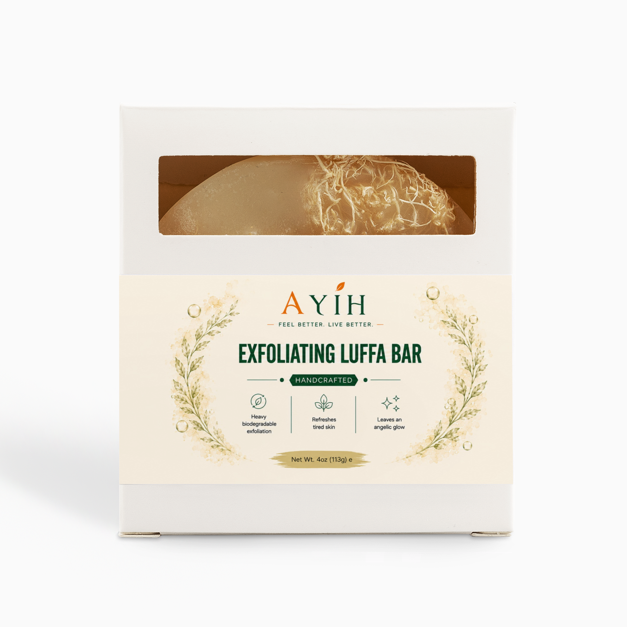 Exfoliating Luffa Golden Bar