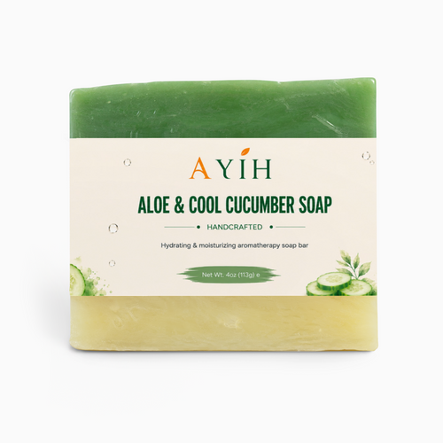 Aloe & Cool Cucumber Soap