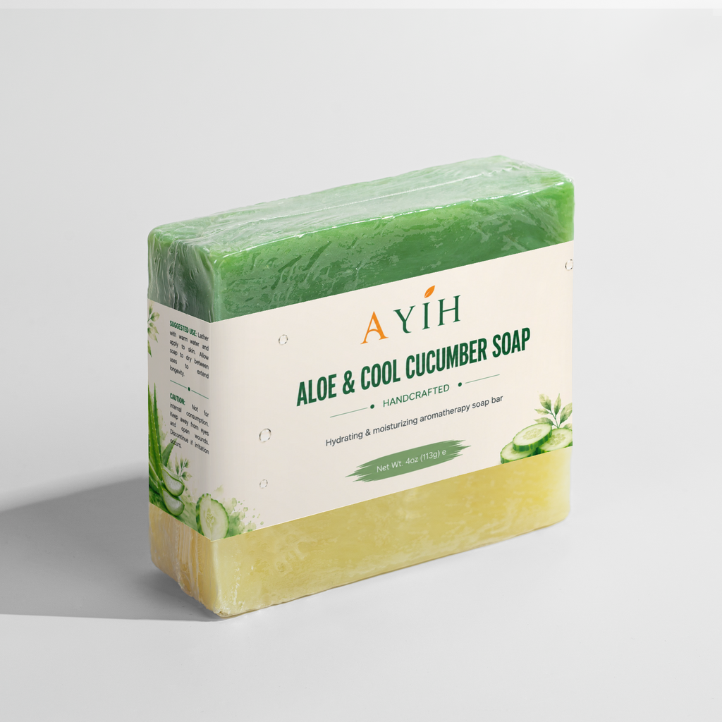 Aloe & Cool Cucumber Soap