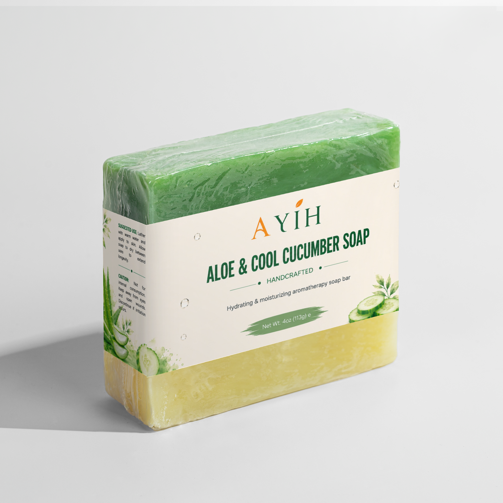 Aloe & Cool Cucumber Soap